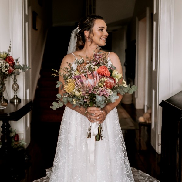 Soft Glam Bridal Makeup