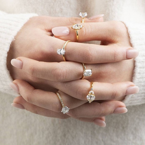 Andrew Mazzone Design Jeweller engagement rings