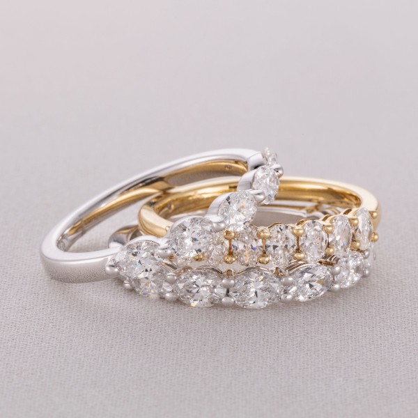 Andrew Mazzone Design Jewellers diamond bands