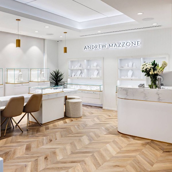 Andrew Mazzone Design Jewellers Adelaide city studio
