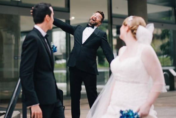 Always up for some fun!