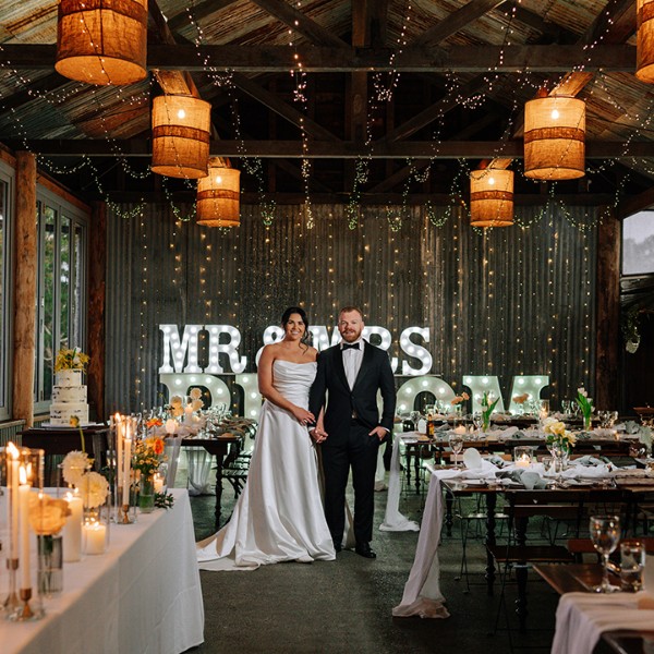 Mariah & Nick at Yandina Station