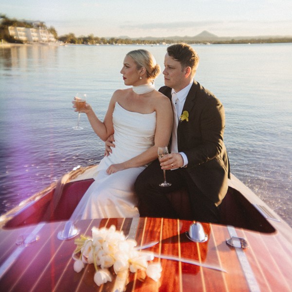 Quite moments cruising the Noosa River