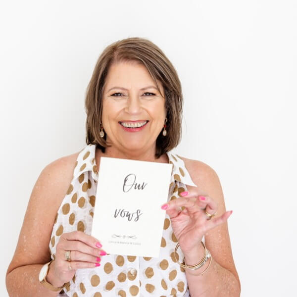 Wedding vows are my speciality