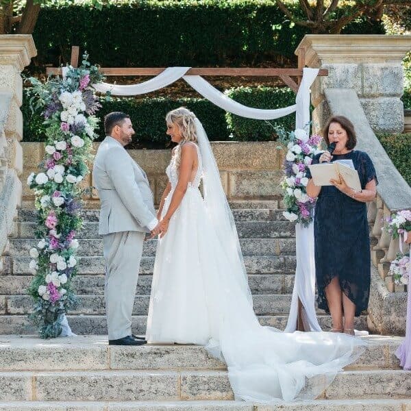 Getting married at Caversham House in the Swan Valley