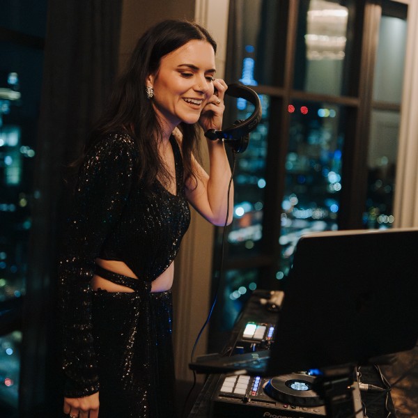 Reception DJ and Cello