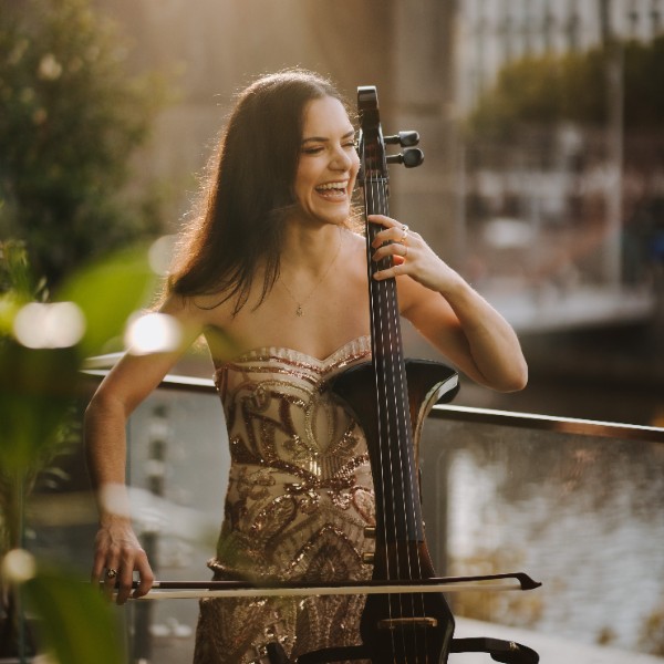 Melbourne Wedding Cello