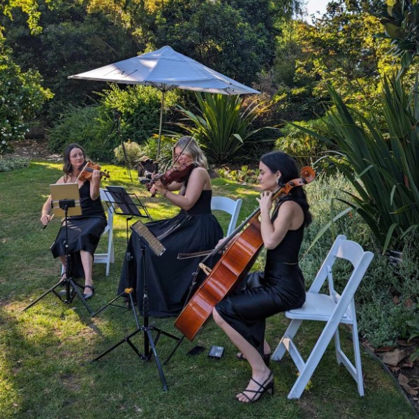 String Trio at Gardens House