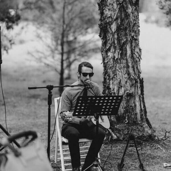 Sydney Wedding Singer Anthony Hughes