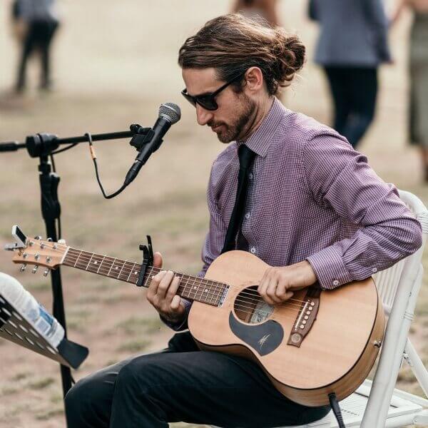 Sydney Wedding Singer Anthony Hughes