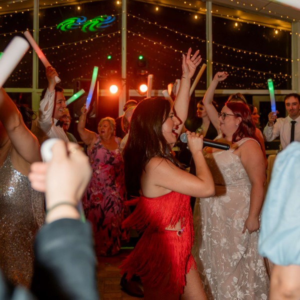 Wedding Party - Singer/MC Dec 2025