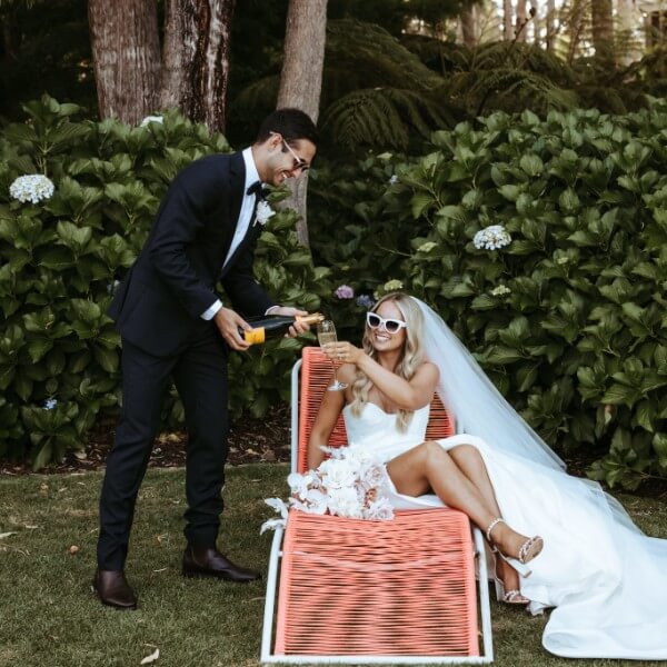 Wedding celebrations at Aravina