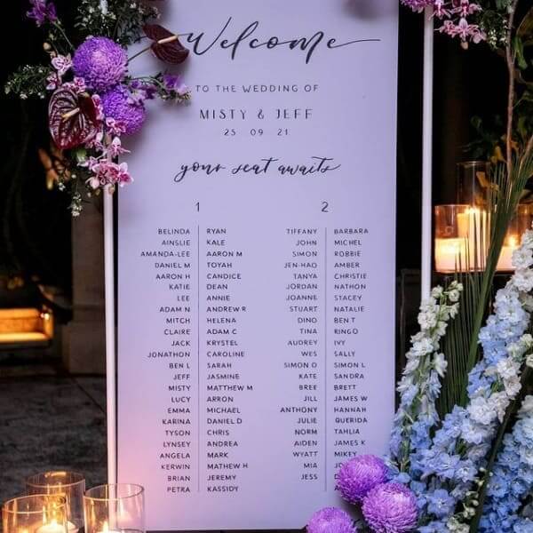 Wedding Planner & Stylist Perth (Art de Fleur)