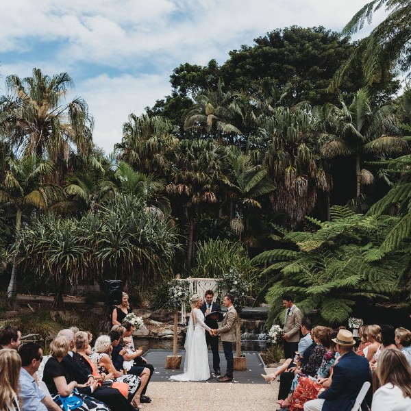 Connections Garden Ceremony