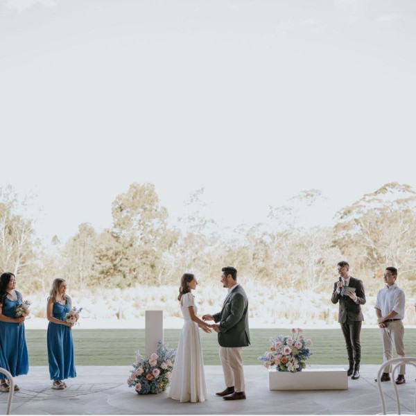 Forecourt Wedding