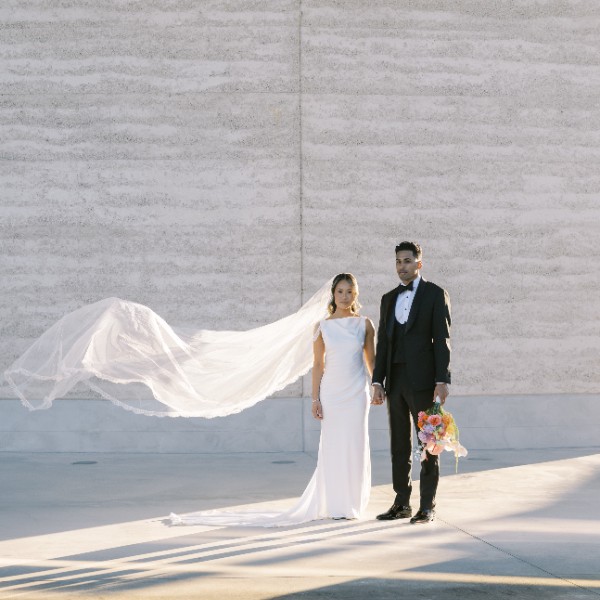 Shiva and Amanda - Herbarium Forecourt