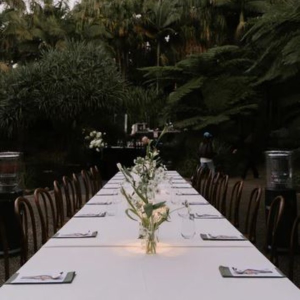 Connections Garden - Dinner