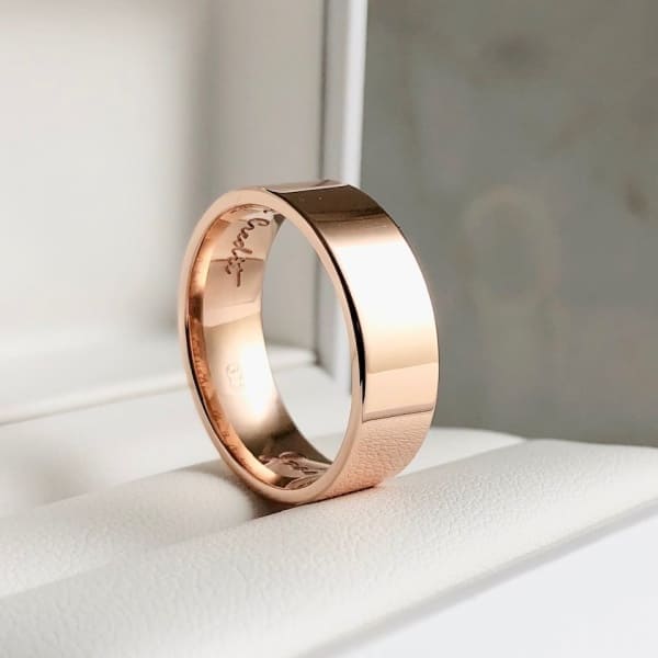 DORADO Rose gold band