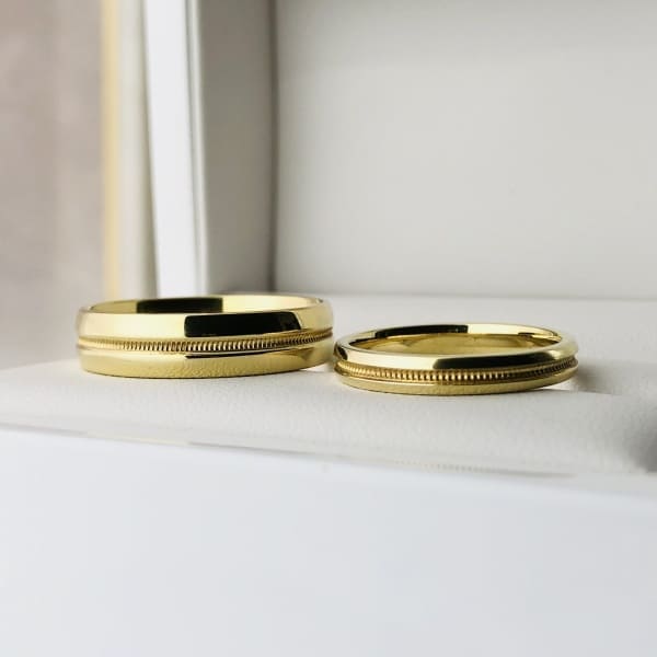 NOVA YEllow gold matchingbands