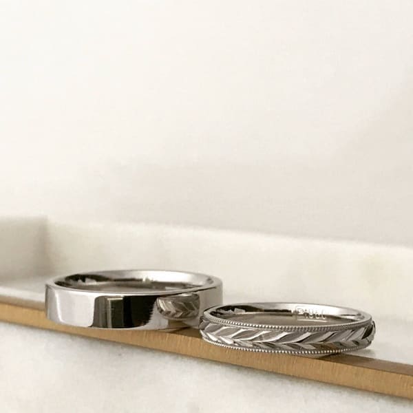 ORADO and VENUS platinum bands