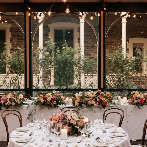 The Conservatory Bridal Table