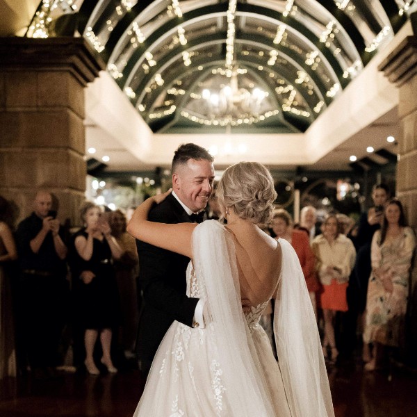 First Dance in The Conservatory