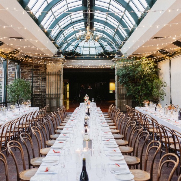The Conservatory with Long Tables
