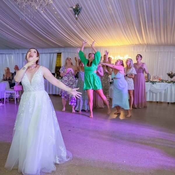 Bouquet Toss