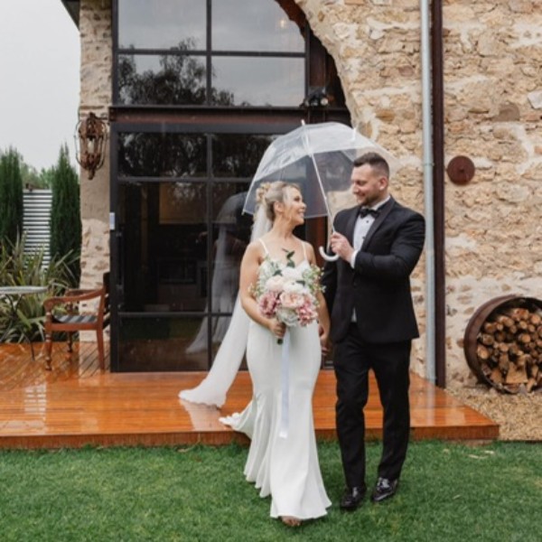 Hair by me on gorgeous bride