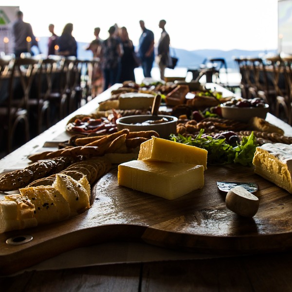 Bebe's Grazing Stations (Jim Filmer Photos)