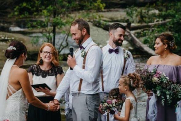 Yvette & Matt @ Somersby Falls