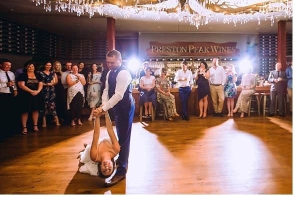 Jacquelyn and Mark's beautiful First Dance