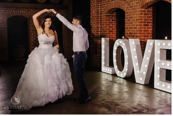 Jasmine and Simon's fairy tail Wedding dance