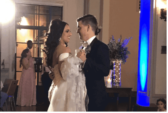 Kalioppi and Jarod's First Dance - beautiful dips and twirls