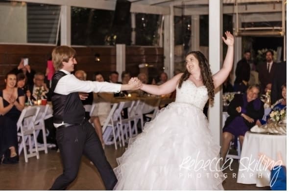 Nicole and Adem's amazing First Dance