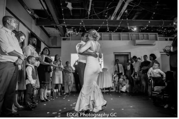 Stephanie and Blake's lovely First Dance