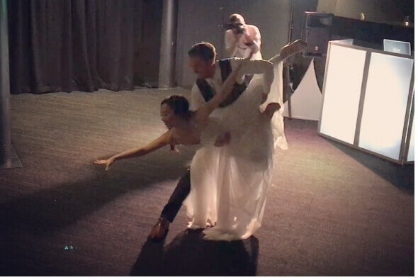 Yiwen and Jonathon's beautiful First Dance