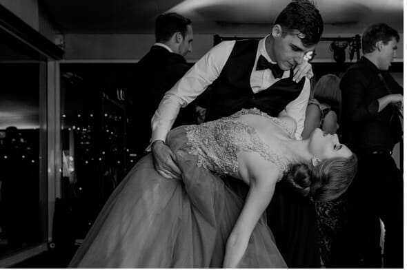 Cian and Matt's beautiful dip