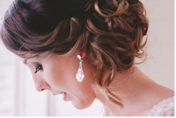Bridal hair