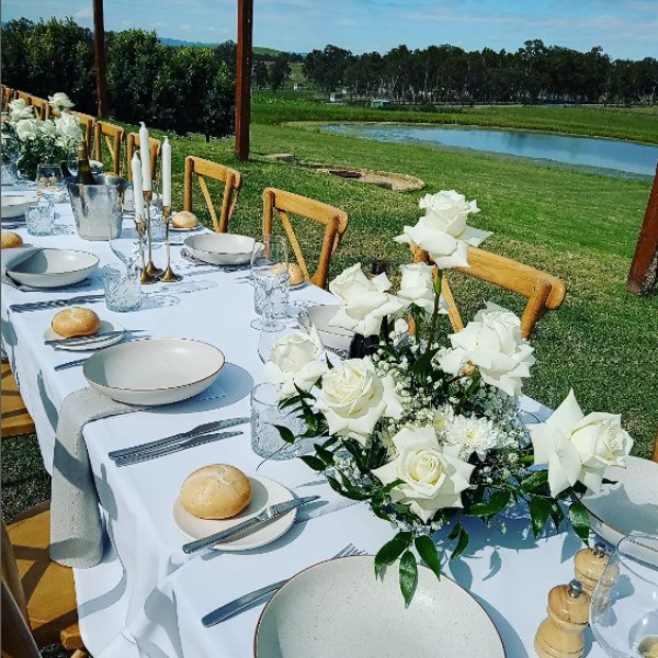 Hunter Valley Centrepieces