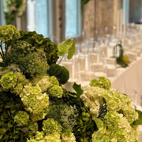 Reception florals