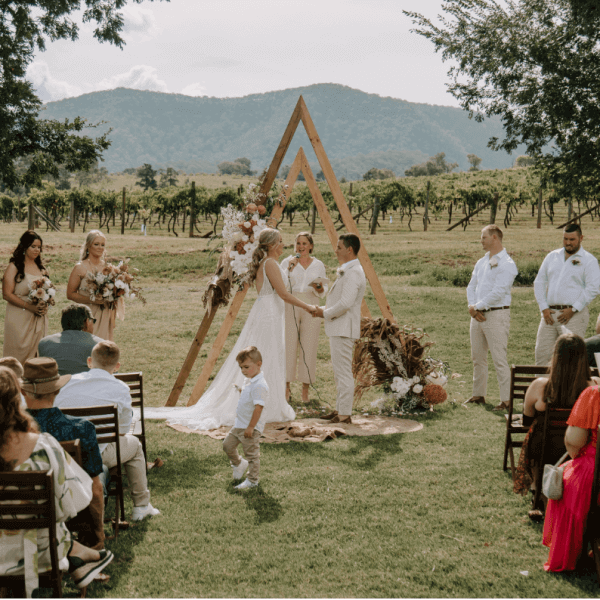 Garden Terrace Ceremony