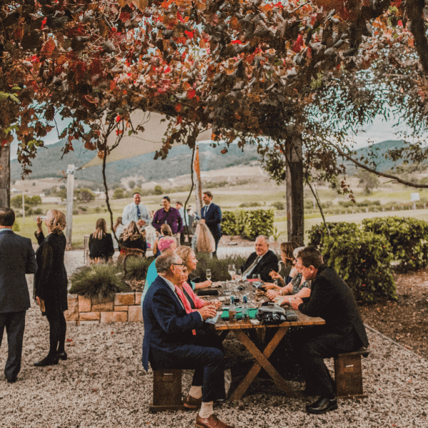 Garden Terrace Autumn