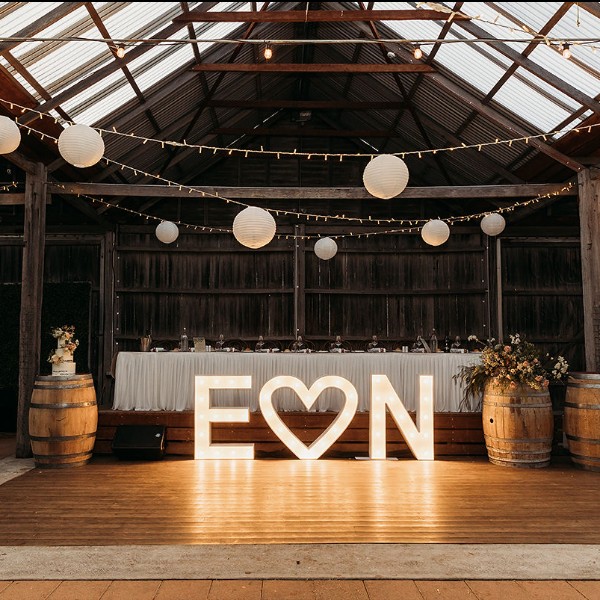 Ben Ean Courtyard, holds up to 300 guests