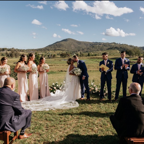 Ben Ean Garden Terrace Ceremony Site