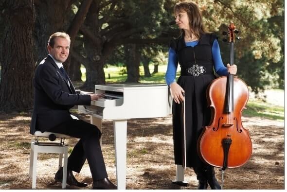 Benny Martin Wedding Piano and Cello