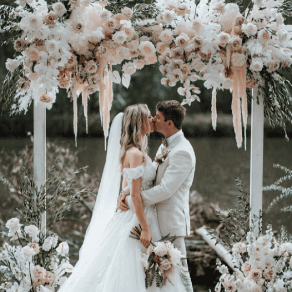 Waterfront Ceremony Location - Jordan + Travis