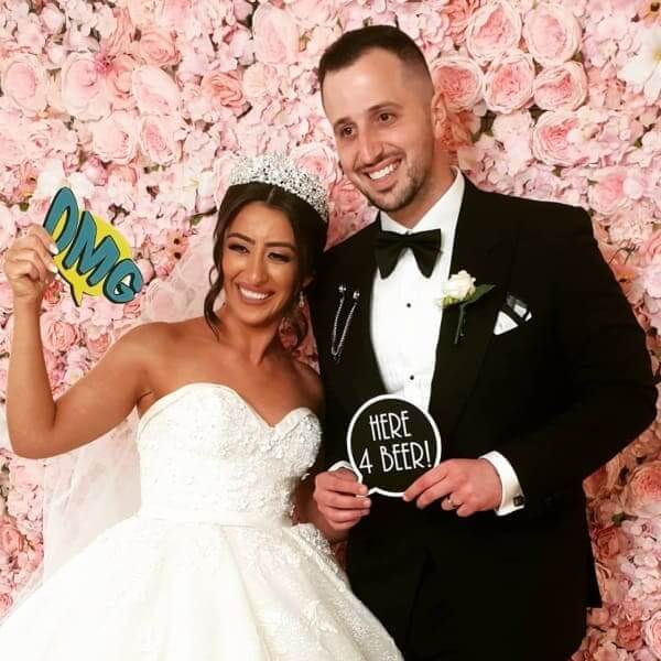 Did somebody say Flower walls? Yes please!