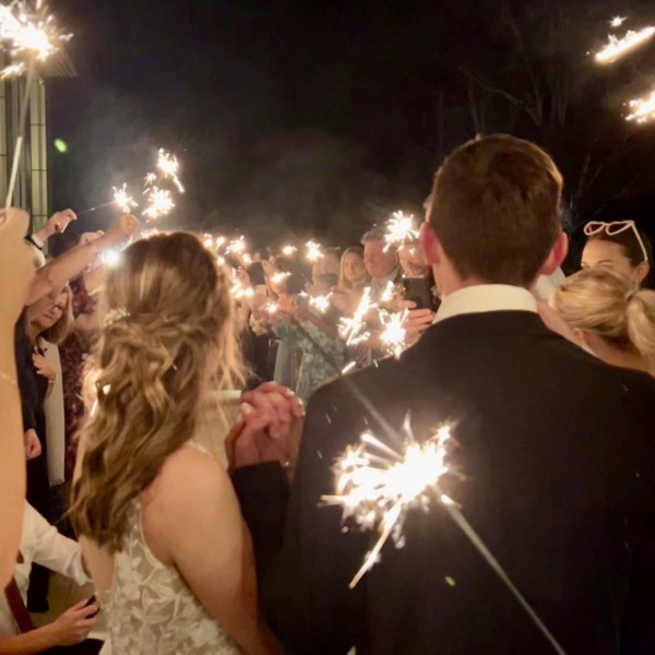 Sparkler exit