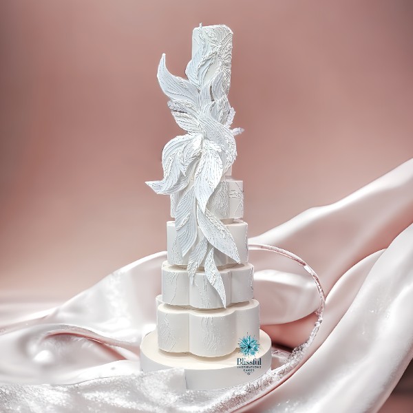 Wedding Dress Inspired by George Wu Designs